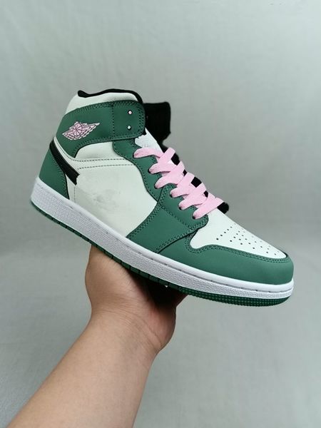 new release basketball shoes mens jumpman 1 mid sedutch green backboard high og men women outdoor sneakers trainers ship with shoebox
new release basketball shoes mens jumpman 1 mid sedutch green backboard high og men women outdoor sneakers trainers ship with shoebox