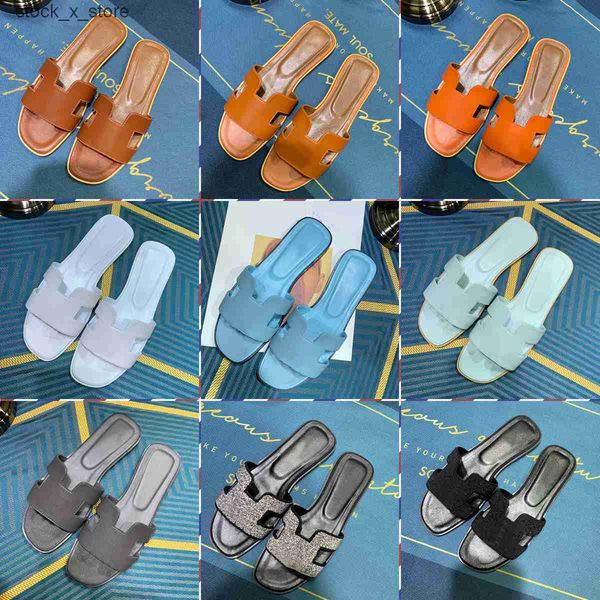 luxury designers women flat oran slippers 32 colors genuine leather summer trendy heel slides flip flops ladies casual scuffs size 35-42 8f1, Black
luxury designers women flat oran slippers 32 colors genuine leather summer trendy heel slides flip flops ladies casual scuffs size 35-42 8f1, Black