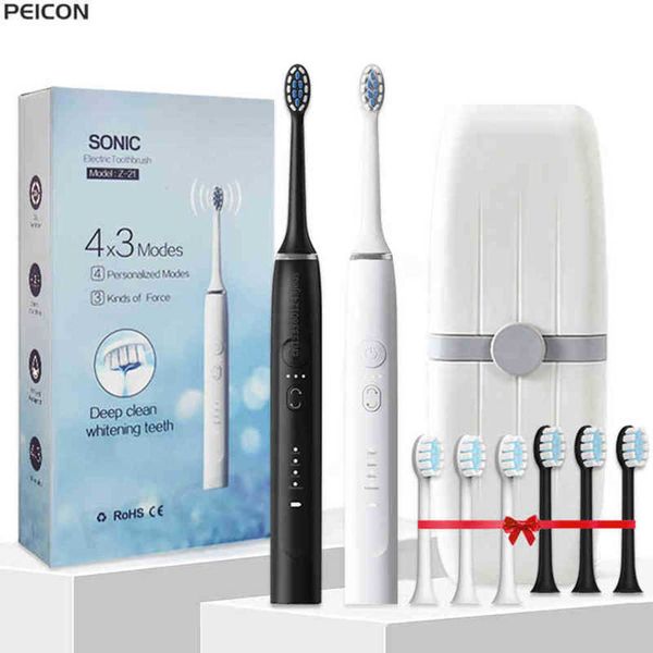 sonic electric toothbrush for adults usb rechargeable ipx7 waterproof travel soft replacement brush heads set 220713
sonic electric toothbrush for adults usb rechargeable ipx7 waterproof travel soft replacement brush heads set 220713
