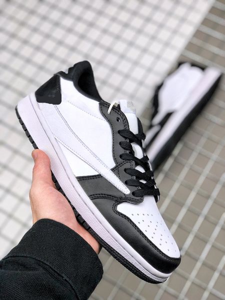 new release basketball shoes mens jumpman 1 low travis scotts basketball shoes black white sports men women outdoor sneakers trainers ship w
new release basketball shoes mens jumpman 1 low travis scotts basketball shoes black white sports men women outdoor sneakers trainers ship w