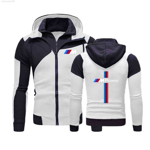 men's hoodies 2023 bmw printing fashion double zip hoodie spring autumn jacket hooded casual zipper harajuku sweatshirt sportswear, Black
men's hoodies 2023 bmw printing fashion double zip hoodie spring autumn jacket hooded casual zipper harajuku sweatshirt sportswear, Black