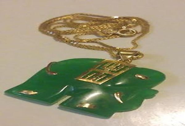 whole 18kgp yellow gold vibrant green jade elephant pendant3769171, Silver
whole 18kgp yellow gold vibrant green jade elephant pendant3769171, Silver