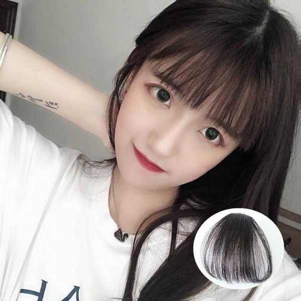 air bangs hair set womens light and fluffy flowing sea invisible breathable, Black;brown
air bangs hair set womens light and fluffy flowing sea invisible breathable, Black;brown