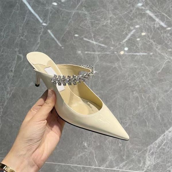 2023 women sandal slipper bing 65mm high heels shoes ankle crystal lace-up white sandal glitter mules black patent leather pointed toe mid h
2023 women sandal slipper bing 65mm high heels shoes ankle crystal lace-up white sandal glitter mules black patent leather pointed toe mid h