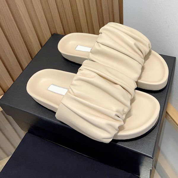 retro womens platform slippers with low heels 2.5cm sheepskin classic pink slip on sandals designer ladies slide flip flops mules real leath, Black
retro womens platform slippers with low heels 2.5cm sheepskin classic pink slip on sandals designer ladies slide flip flops mules real leath, Black