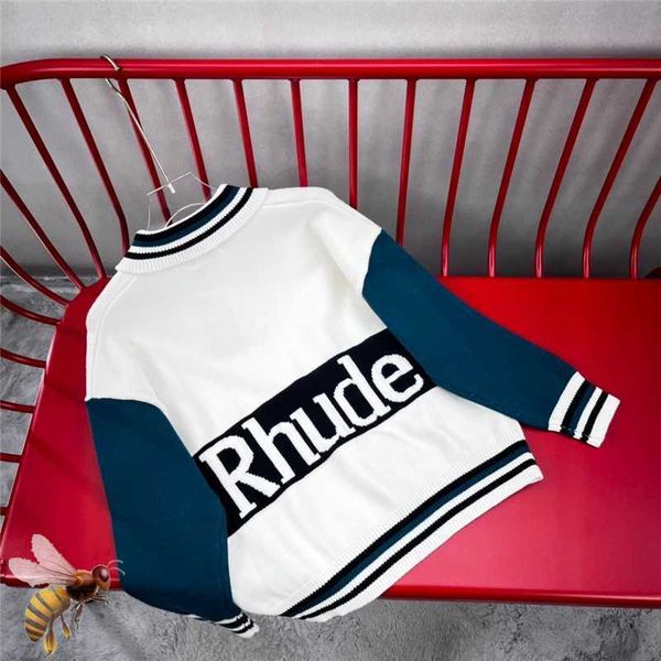 2022ss rhude lapel sweaters cardigan men women knitting rhude patchwork sweatshirts, White;black
2022ss rhude lapel sweaters cardigan men women knitting rhude patchwork sweatshirts, White;black