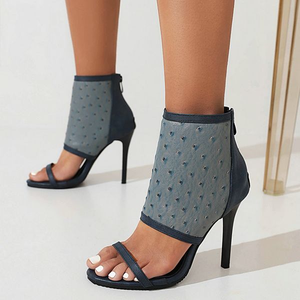 sandals 2023 women sandals fashion european style thin high heels zipper shoes summer comfort ladies party sandals 48, Black
sandals 2023 women sandals fashion european style thin high heels zipper shoes summer comfort ladies party sandals 48, Black