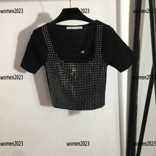 women's t-shirt lady short sleeve female summer products size s-l sparkling diamond square collar design new arrivals mar16, White
women's t-shirt lady short sleeve female summer products size s-l sparkling diamond square collar design new arrivals mar16, White