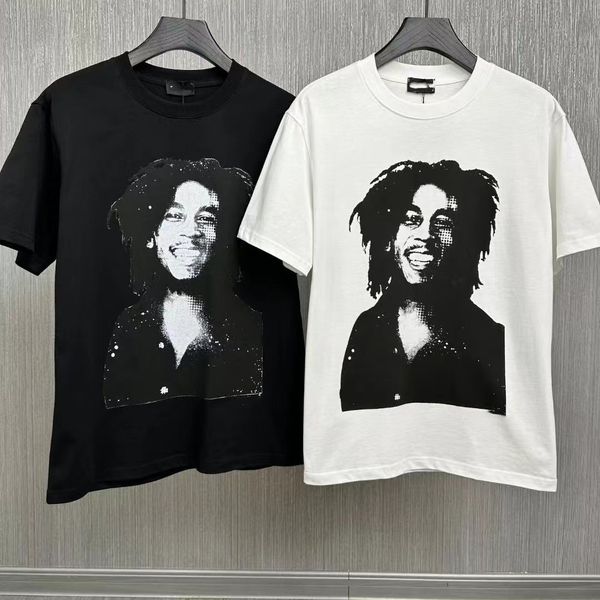 mens t shirt brand designer european and american fashion brand short sleeve couples mens and womens spring summer mens fashion wide edition, White;black
mens t shirt brand designer european and american fashion brand short sleeve couples mens and womens spring summer mens fashion wide edition, White;black