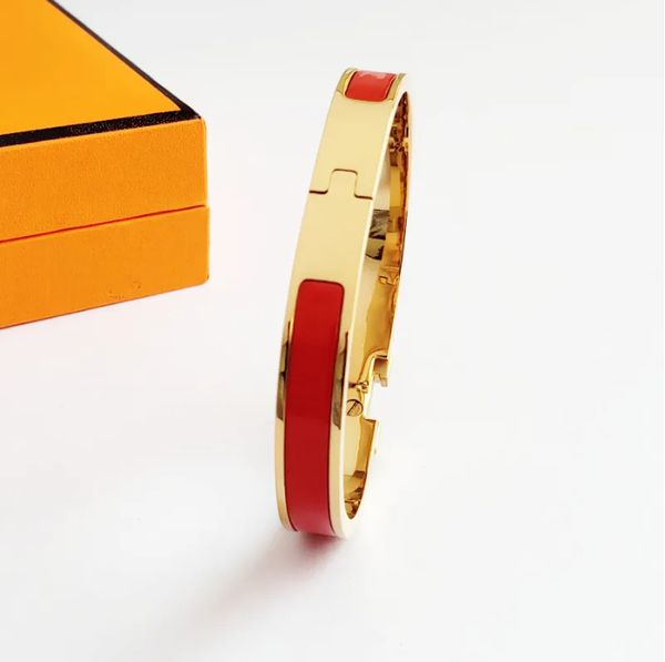 designer lassicbracelet designer 8mm gold bangle luxury brand enamel bracelet for men women birthday mother' day jewelry holiday gifts, Black
designer lassicbracelet designer 8mm gold bangle luxury brand enamel bracelet for men women birthday mother' day jewelry holiday gifts, Black