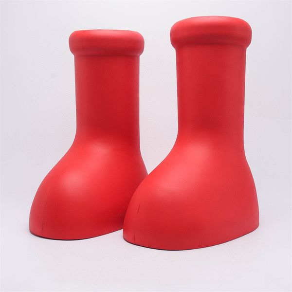 mschf astro boots designer men and women big red boots thick bottom rubber platform rain boots oversized waterproof boots logo oversized sho, Black
mschf astro boots designer men and women big red boots thick bottom rubber platform rain boots oversized waterproof boots logo oversized sho, Black