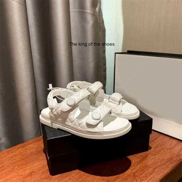 dad sandals grandad sandals loafers caviar leather chain gold women slippers crystal calf quilted platform summer designers, Black
dad sandals grandad sandals loafers caviar leather chain gold women slippers crystal calf quilted platform summer designers, Black