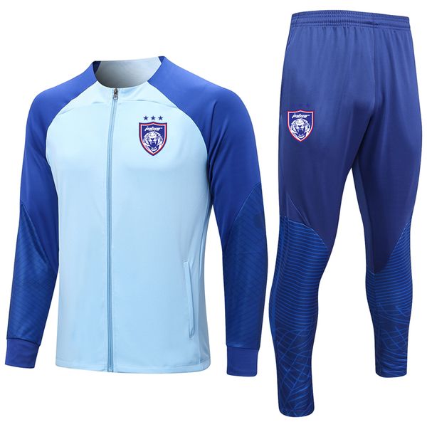 2023 johor darul soccer mens tracksuits sportswear sets sports casual sweatershirts sweatpants jackets pants football training suits kits si, Gray
2023 johor darul soccer mens tracksuits sportswear sets sports casual sweatershirts sweatpants jackets pants football training suits kits si, Gray