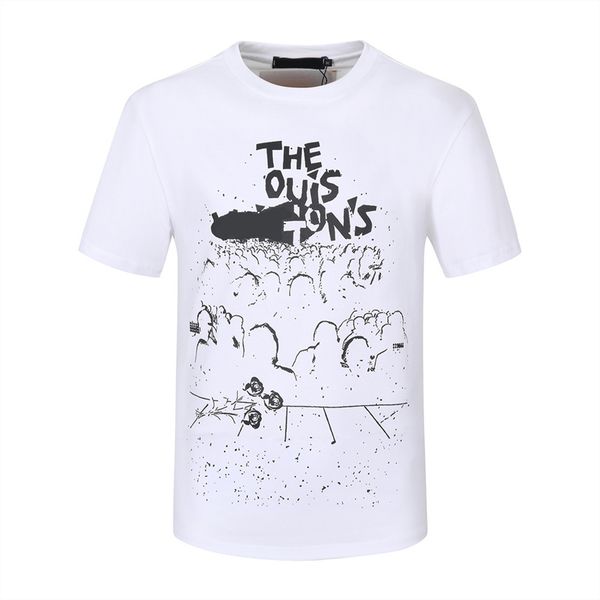 luxury t-shirt designer men's t-shirt cotton short summer fashion casual with brand letter high-quality designer t-shirt size m-xxxl a, White;black
luxury t-shirt designer men's t-shirt cotton short summer fashion casual with brand letter high-quality designer t-shirt size m-xxxl a, White;black