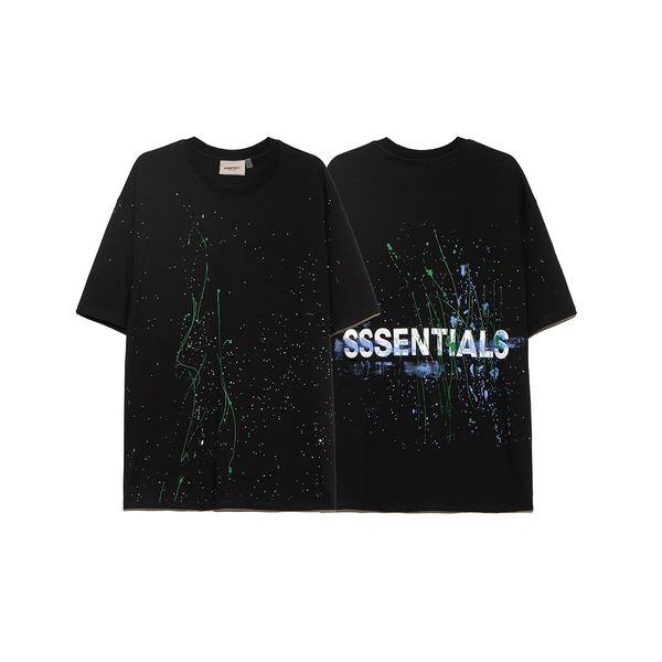 essentail hoodie designer tide t shirts chest letter laminated print short sleeve high street loose oversize casual t-shirt 100% pure cotton, White;black
essentail hoodie designer tide t shirts chest letter laminated print short sleeve high street loose oversize casual t-shirt 100% pure cotton, White;black