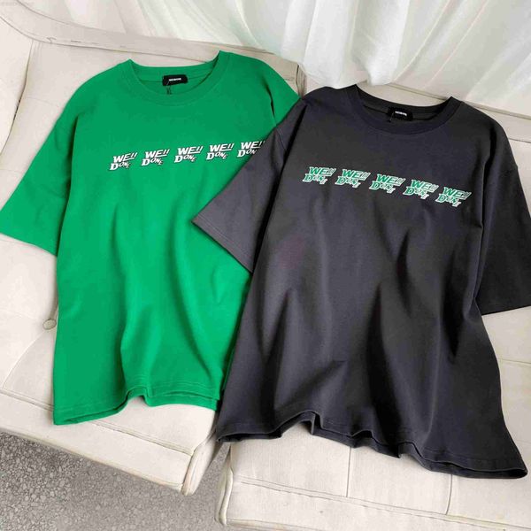 we11done fashion men and women t-shirt 100% cotton high street hip hop letters tee women casual t-shirts 0318, White;black
we11done fashion men and women t-shirt 100% cotton high street hip hop letters tee women casual t-shirts 0318, White;black