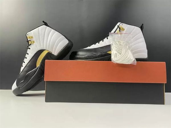basketball shoes jumpman 12 royalty taxi white black metallic gold og designer shoes sneakers with original box
basketball shoes jumpman 12 royalty taxi white black metallic gold og designer shoes sneakers with original box