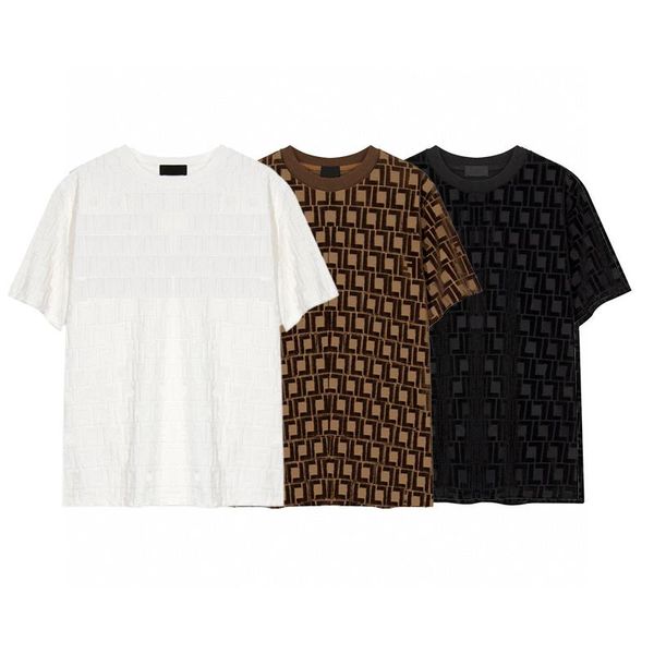 designer mens womens shirt short sleeve t-shirts breathable material is comfortable multiple styles luxury clothes, White;black
designer mens womens shirt short sleeve t-shirts breathable material is comfortable multiple styles luxury clothes, White;black