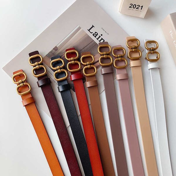 belts korean women's summer new brown chic concealed butterfly round buckle leather decorative belt niche design, Black;brown
belts korean women's summer new brown chic concealed butterfly round buckle leather decorative belt niche design, Black;brown