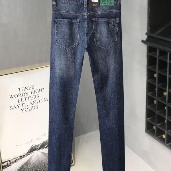 2023 spring summer men's jeans stretch denim slim jean man classic trousers london casual mens jeans pants blue
2023 spring summer men's jeans stretch denim slim jean man classic trousers london casual mens jeans pants blue