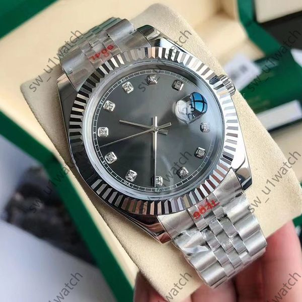 watch for men date stripe face luxury designer watch size 41mm 36mm stainless steel bracelet automatic mechanical waterproof designer automa, Slivery;brown
watch for men date stripe face luxury designer watch size 41mm 36mm stainless steel bracelet automatic mechanical waterproof designer automa, Slivery;brown