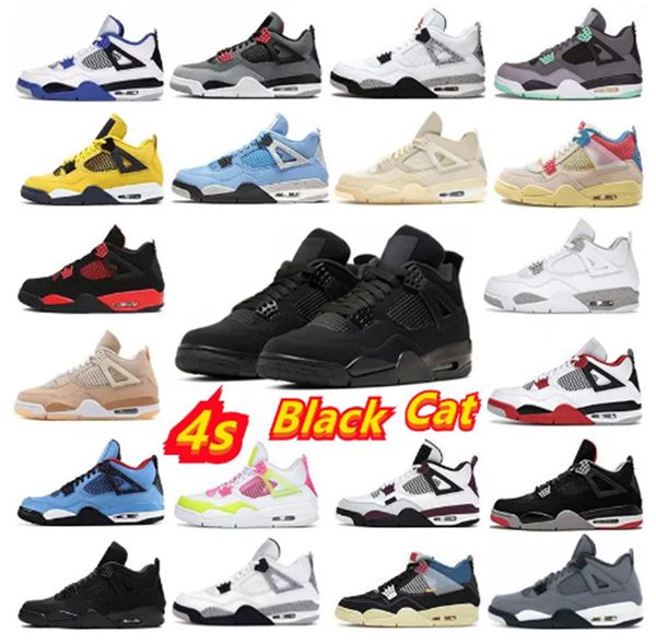 4 jumpman jordon 4s aj basketball shoes for men womens pine green military black cat 4s red cement thunder off unc seafoam white black yello
4 jumpman jordon 4s aj basketball shoes for men womens pine green military black cat 4s red cement thunder off unc seafoam white black yello
