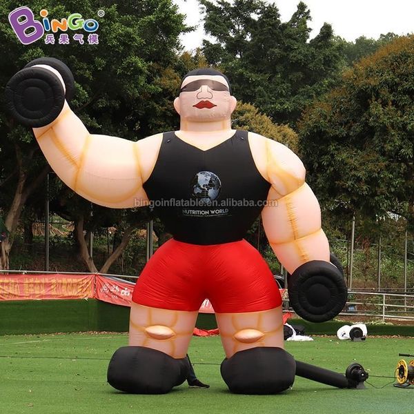 personalized 4 meters tall large inflatable character / air blown giant muscle man for decoration toys sports
personalized 4 meters tall large inflatable character / air blown giant muscle man for decoration toys sports