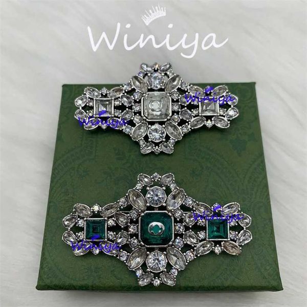 2023 designer new g /gu family new letter multilateral diamond flower feminine temperament trend brooch, Gray
2023 designer new g /gu family new letter multilateral diamond flower feminine temperament trend brooch, Gray