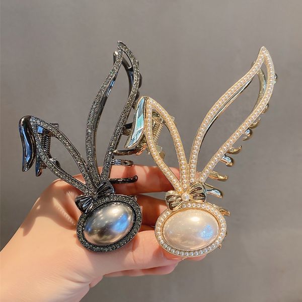 s3514 fashion jewelry bunny ear rabbit metal hairpin for women hair clip shark clip bobby pin lady girl head barrette hair accessories, Golden;silver
s3514 fashion jewelry bunny ear rabbit metal hairpin for women hair clip shark clip bobby pin lady girl head barrette hair accessories, Golden;silver