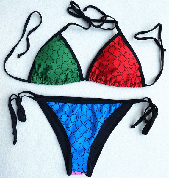 women bikini designer swimwear nylon high waist black beachwear letter printed, White;black
women bikini designer swimwear nylon high waist black beachwear letter printed, White;black