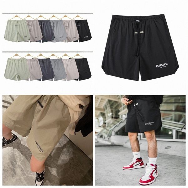men's shorts summer mens womens essentail designer casual essen short shortpants essentiel fashion loose clothing letter print running, White;black
men's shorts summer mens womens essentail designer casual essen short shortpants essentiel fashion loose clothing letter print running, White;black