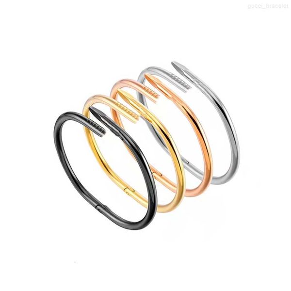 personality love bracelet without drill nails fashion woman cuff bracelet electroplating 18k gold 3 color designer jewelry, Black
personality love bracelet without drill nails fashion woman cuff bracelet electroplating 18k gold 3 color designer jewelry, Black