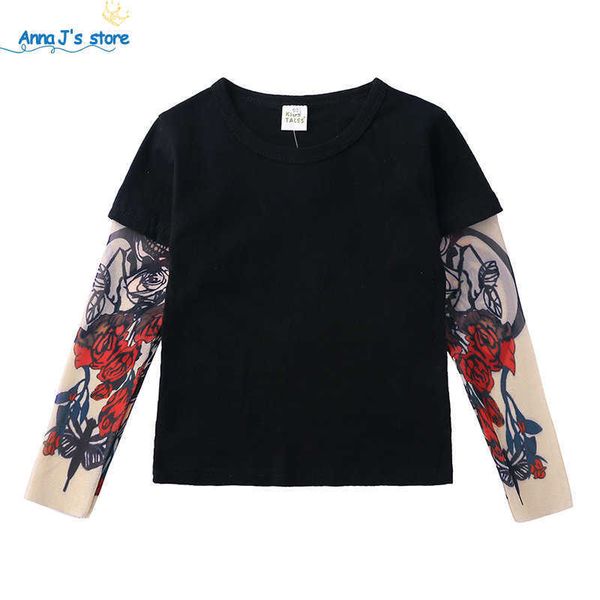 t-shirts kids tattoo t-shirt long sleeve 2-7t boys spring autumn cotton infant robes punk rock tee outfits cool boys costume novelty w0317, Blue
t-shirts kids tattoo t-shirt long sleeve 2-7t boys spring autumn cotton infant robes punk rock tee outfits cool boys costume novelty w0317, Blue