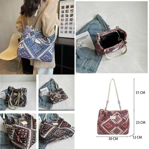 vintage summer women's handbags fashion canva totes big office shoulder bag for women casual ladies shopping/travel bag 230308
vintage summer women's handbags fashion canva totes big office shoulder bag for women casual ladies shopping/travel bag 230308