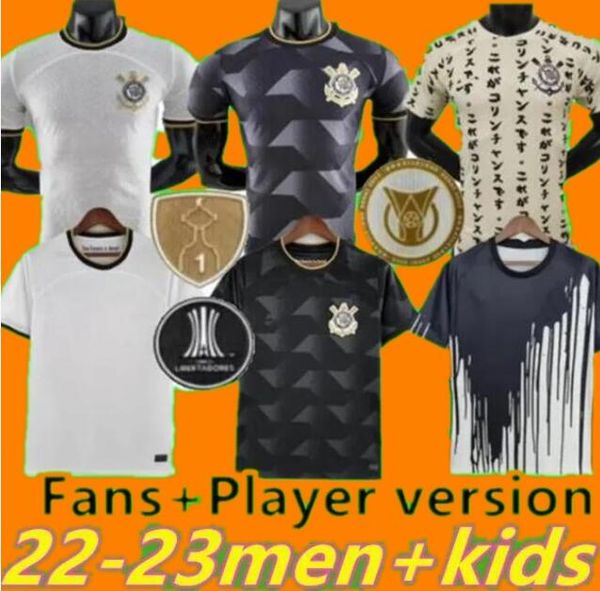 2022 2023 corinthian soccer jersey home maycon 22 23 willian roger guedes augusto giuliano paulinho joao victor luan football shirts fans pl, Black;yellow
2022 2023 corinthian soccer jersey home maycon 22 23 willian roger guedes augusto giuliano paulinho joao victor luan football shirts fans pl, Black;yellow