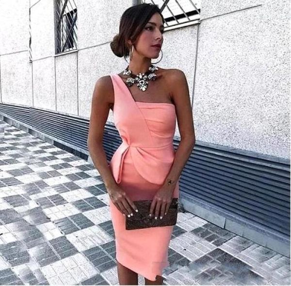 one shoulder short cocktail party dresses sheath plus size homecoming dresses peplum knee length simple prom gowns for 4705109, Black
one shoulder short cocktail party dresses sheath plus size homecoming dresses peplum knee length simple prom gowns for 4705109, Black