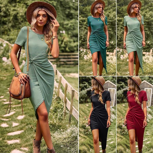 self developed and designed knitted dress spring and summer 2023 high elastic light dress casual skirt, Black;gray
self developed and designed knitted dress spring and summer 2023 high elastic light dress casual skirt, Black;gray