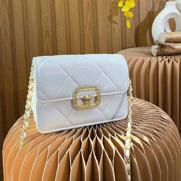 womens trendy mini flap quilted tote designer bag with gold square diamonds turn lock matelasse chain crossbody shoulder handbags outdoor wa
womens trendy mini flap quilted tote designer bag with gold square diamonds turn lock matelasse chain crossbody shoulder handbags outdoor wa