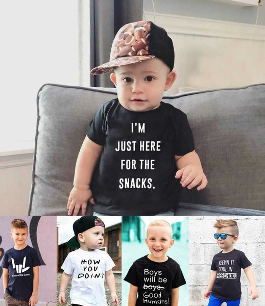 t-shirts i' just here for the snacks kid fashion summer boys girls letters print casual shirt clothing costume kid t shirt w0317, Blue
t-shirts i' just here for the snacks kid fashion summer boys girls letters print casual shirt clothing costume kid t shirt w0317, Blue