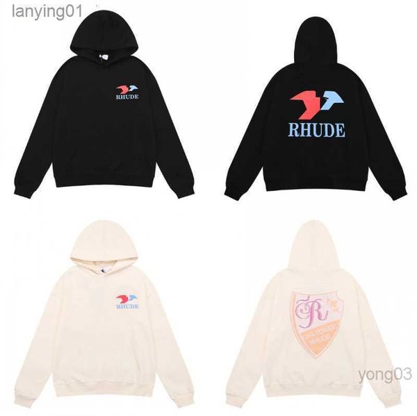 mens hoodies rhude hooded men designer fashion popular letters printing pullover autumn sweatshirts size s-xl, Black
mens hoodies rhude hooded men designer fashion popular letters printing pullover autumn sweatshirts size s-xl, Black