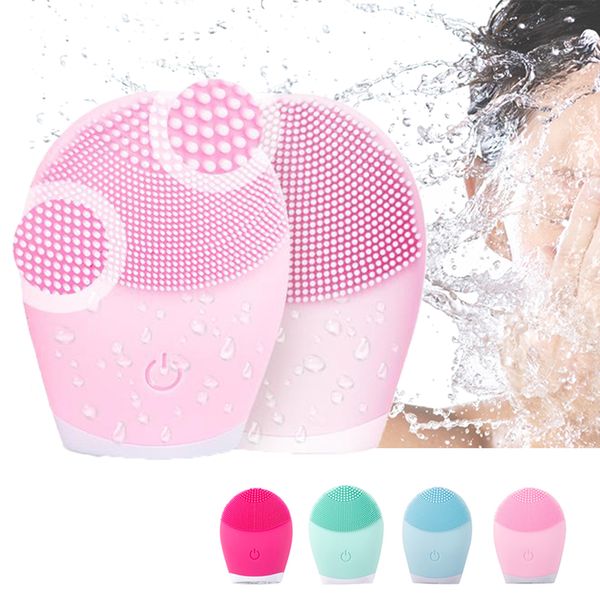 electric facial cleansing brush silicone ultrasonic vibration face cleanser deep pores blackhead cleaning washing skin massager
electric facial cleansing brush silicone ultrasonic vibration face cleanser deep pores blackhead cleaning washing skin massager