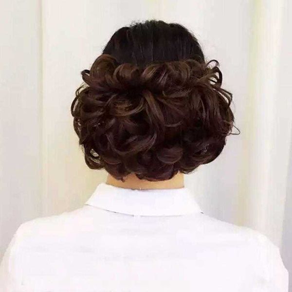 vintage cheongsam wig hair bag bride braiding fluffy curl latte art coiled bun, Black
vintage cheongsam wig hair bag bride braiding fluffy curl latte art coiled bun, Black
