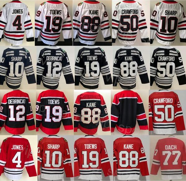 ice hockey 12 alex debrincat jersey 19 jonathan toews 88 patrick kane 10 patrick sharp 50 corey crawford 4 seth jones 77 kirby dach red blac, Black;red
ice hockey 12 alex debrincat jersey 19 jonathan toews 88 patrick kane 10 patrick sharp 50 corey crawford 4 seth jones 77 kirby dach red blac, Black;red