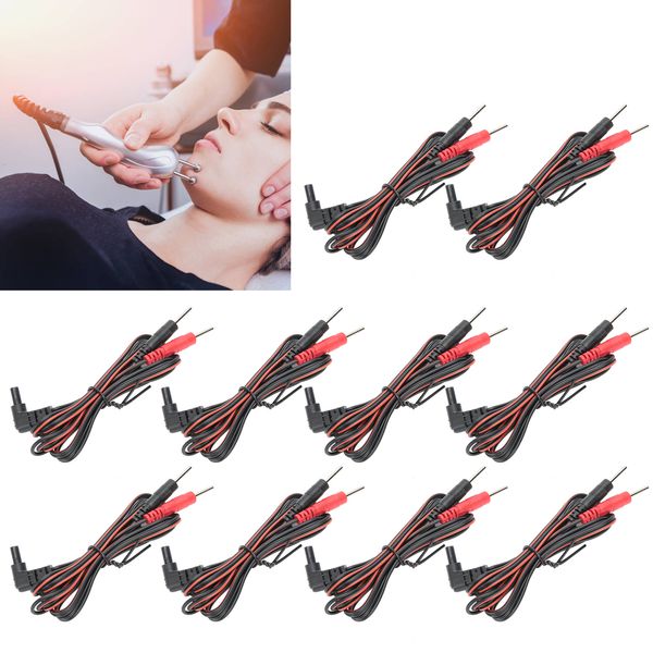 foot massager 10pcs lot replacement electrode lead wires standard pin connection cables 2 35mm for tens ems massage digital therapy machines
foot massager 10pcs lot replacement electrode lead wires standard pin connection cables 2 35mm for tens ems massage digital therapy machines