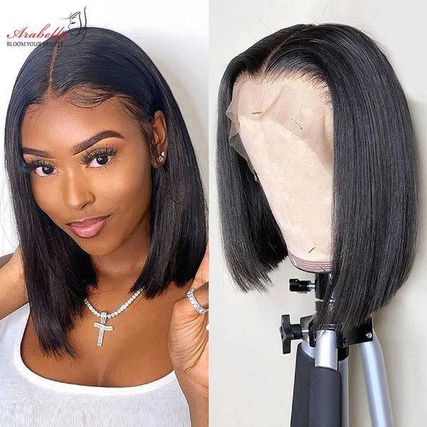 lace wigs human hair lace frontal wig 13x6 transparent lace straight bob wig pre plucked bleached knots arabella wigs for women human hair 2, Black;brown
lace wigs human hair lace frontal wig 13x6 transparent lace straight bob wig pre plucked bleached knots arabella wigs for women human hair 2, Black;brown