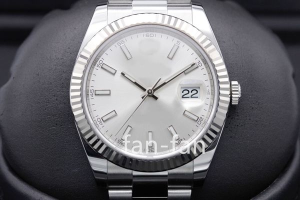 clean factory watch cal.3235 datejust 41 126334 stainless steel/white gold fluted bezel watches, Slivery;brown
clean factory watch cal.3235 datejust 41 126334 stainless steel/white gold fluted bezel watches, Slivery;brown