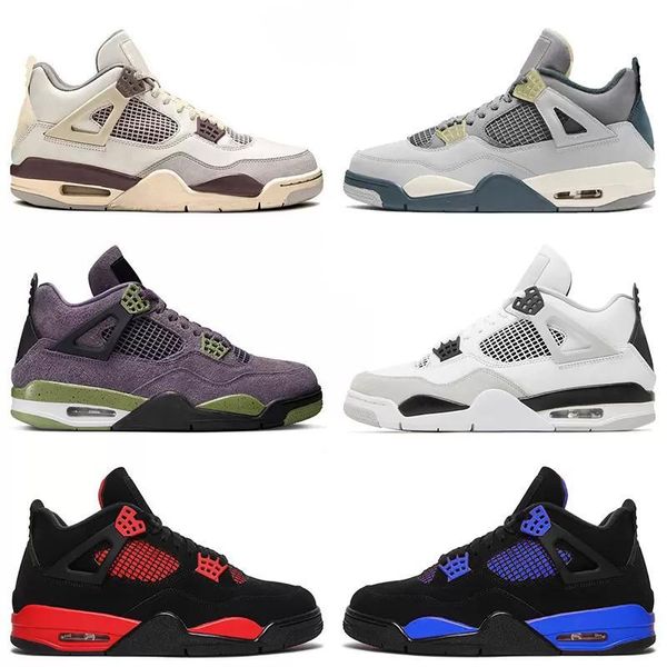 mens women jumpman 4 4s basketball shoes craft canyon purpl navy canvas military black cat blue red thunder white oreo trainers sneakers
mens women jumpman 4 4s basketball shoes craft canyon purpl navy canvas military black cat blue red thunder white oreo trainers sneakers