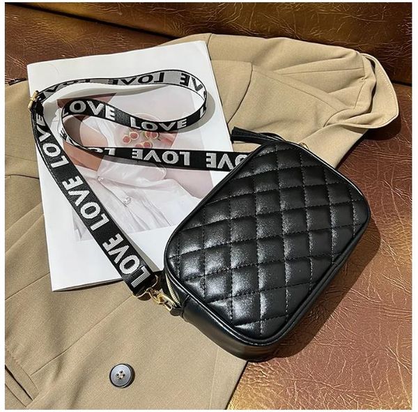 designers messenger bag for women crossbody camera bag leather double zip color matching casual wide strap shoulder bags 96
designers messenger bag for women crossbody camera bag leather double zip color matching casual wide strap shoulder bags 96