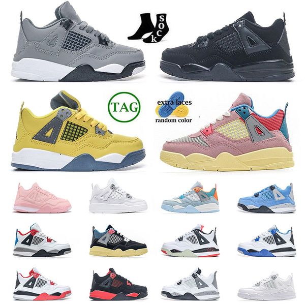 children preschool kid shoes 4s athletic outdoor baby designer sneaker boy girls outdoor sports sneakers black cat university blue bred sail
children preschool kid shoes 4s athletic outdoor baby designer sneaker boy girls outdoor sports sneakers black cat university blue bred sail