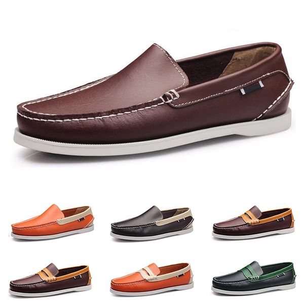 large sailing shoes men's casual men's shoes leather shoes british driving single shoes men size 40-45 65
large sailing shoes men's casual men's shoes leather shoes british driving single shoes men size 40-45 65